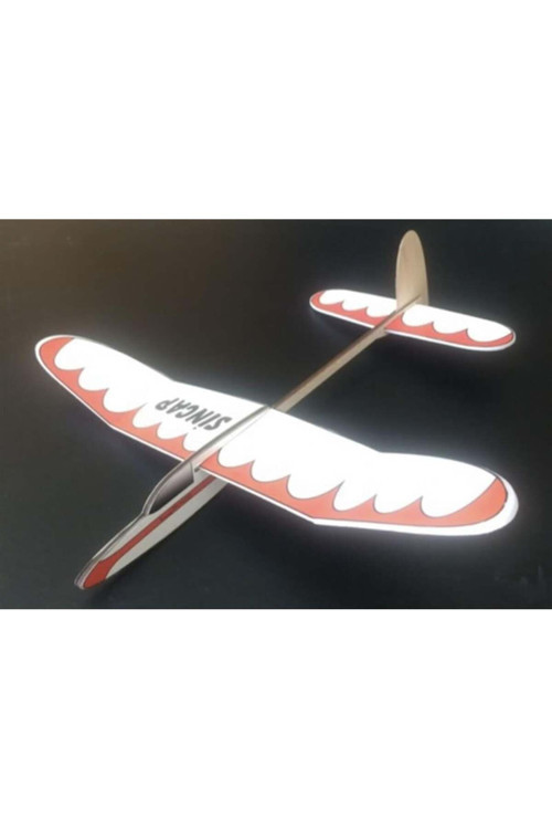 Model 1004 Sıncap Planör, Çubuk Gövdeli, Demonte Serbest Uçuş Modeli