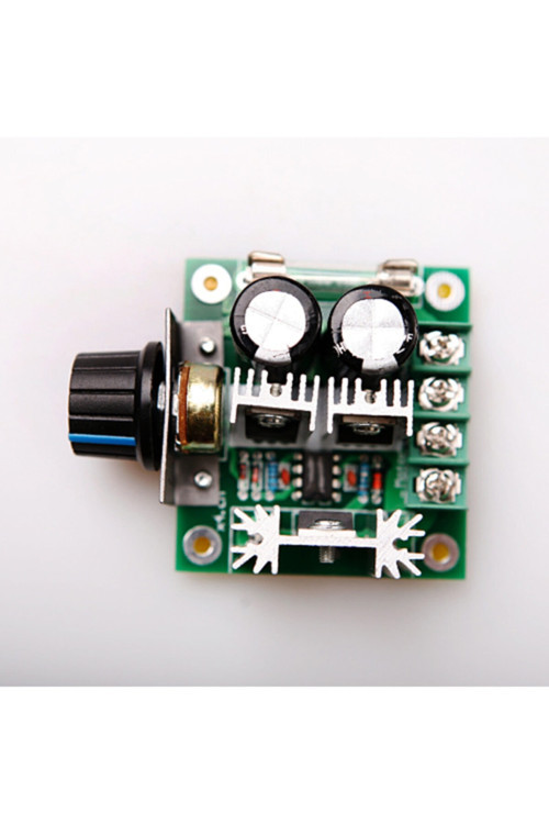 10a 40v Dc Motor Hız Kontrol Sürücü Devresi Pwm Motor Kontrol Ayarlanabilir Voltaj Modülü