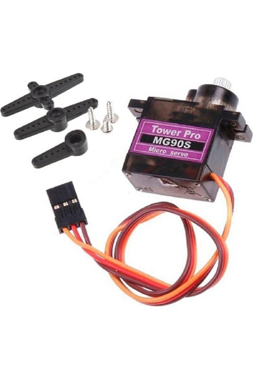 Mg90s 180 Derece Metal Dişli Rc Micro Servo Motor
