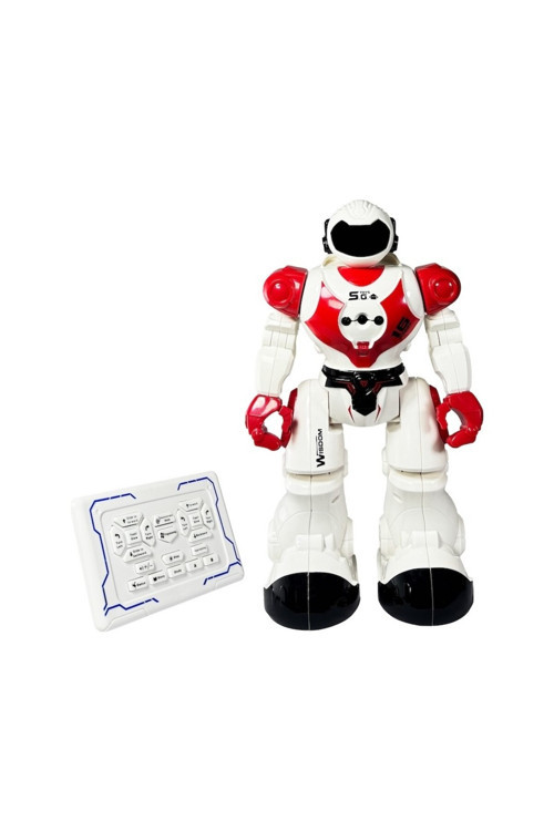yeniliksever Uzaktan Kumandalı Full Fonksiyon Şarjlı Işıklı ,sesli Dansçı Interaktif Robot
