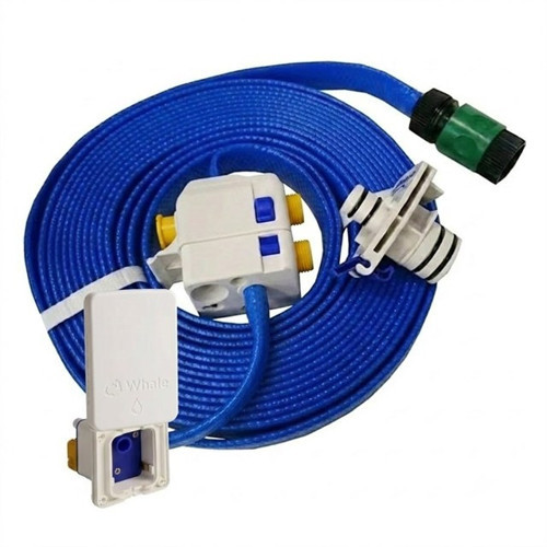 City Water Master Hortum Seti ve Dış Girişi (Beyaz Kapaklı)