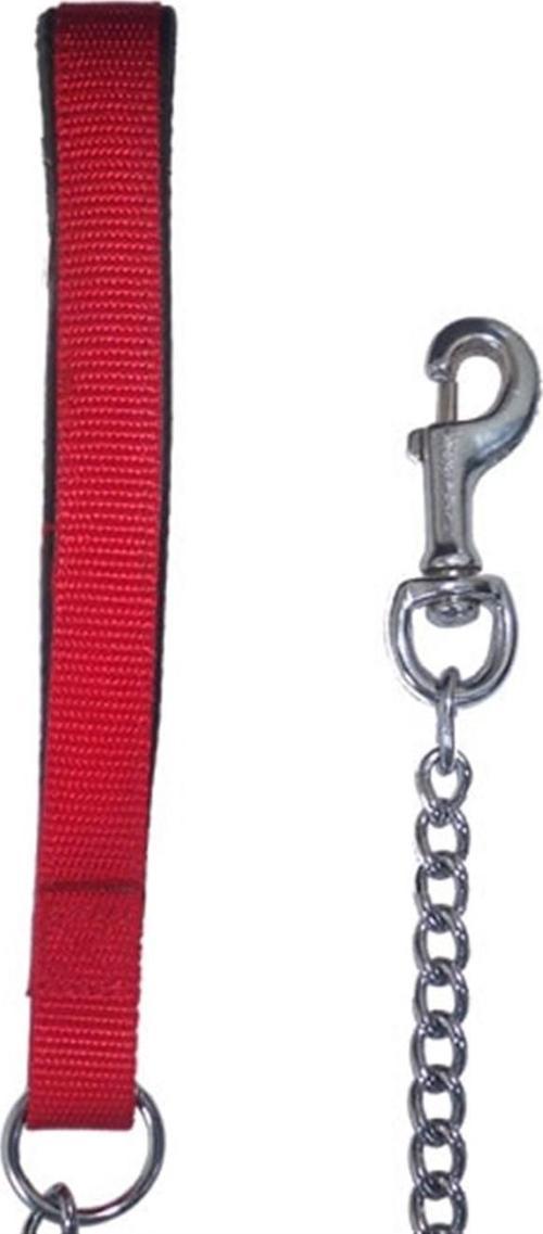 Soft Bez Saplı Gezdirme Tasma (M)