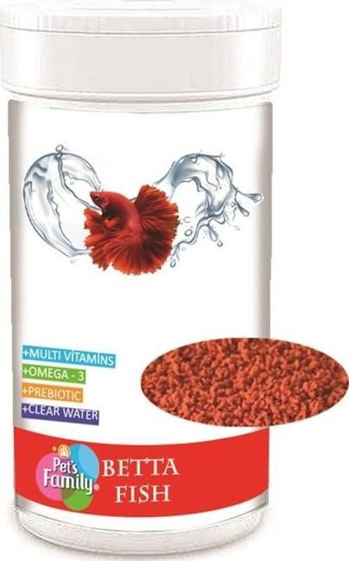PETS FAMİLY BETTA FISH 100ML/45g