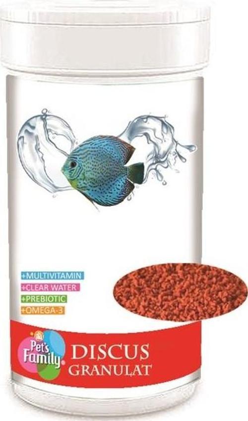 PETS FAMİLY DİSCUS GRANULAT 250ML/100g