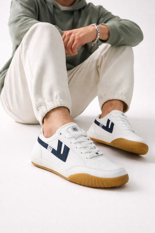 Kauçuk Kaymaz Tabanlı Retro Sneaker Günlük Spor Ayakkabı