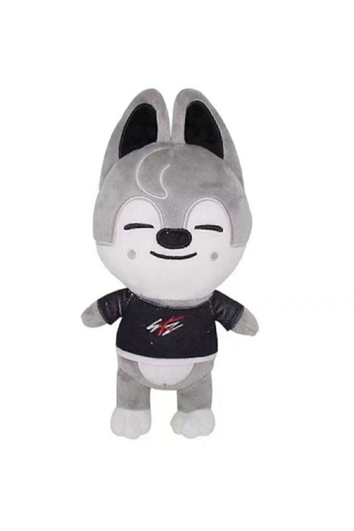 Sürpriz Hediyeli Skzoo Wolf Chan Peluş Oyuncak 20 Cm