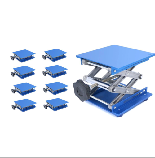 Laboratuvar Krikosu 200x200 mm - Büret Standı Jak - 8 Adet