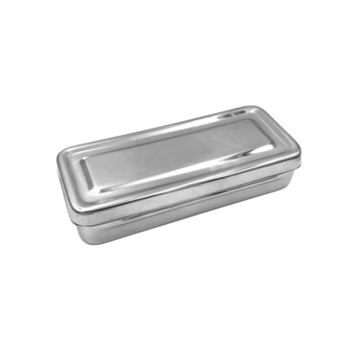 Sterilizasyon Kutusu - Paslanmaz Çelik Alet Kabı 1000 ml