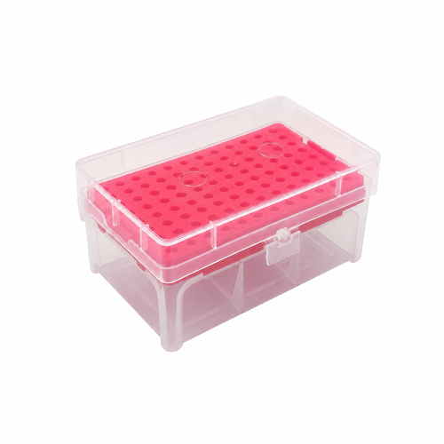 Pipet Ucu Kutusu 2-10ul İçin - Mikropipet Tip Box 96lı Rack