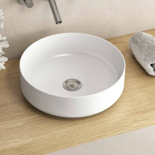 Minimal Silindirik Lavabo 46 cm -2025DSS110H