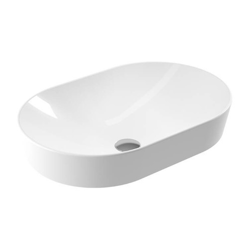 Saphire Slim Tezgan Üstü Lavabo 39,5x59,5 Cm - SP46DXS110H
