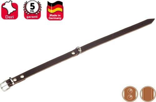 Karlıe Deri Boyun Tasma Perçinli 24 Cm K.Rengi