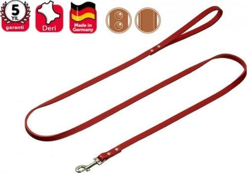 Karlıe Deri Uzatma Tasma 100Cm/20Mm Kırmızı