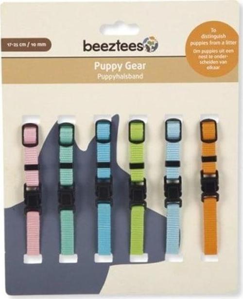 Yavru Köpek Tasması 6 Lı Set 25 Cm