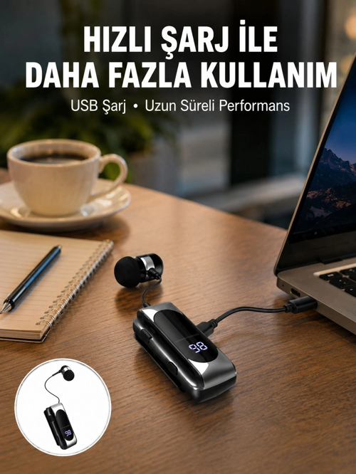 zeyta12 Uzun Pil Ömürlü Kablosuz Kulaklık – 25 Saat Konuşma Ve Müzik Süresi Yeni Nesil zeyt