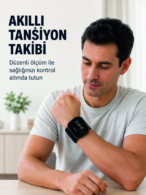 zentya4516 Mey İthalat® Dijital Bilek Tipi Tansiyon Ölçüm Cihazı Hafızalı Tasarım zd4526