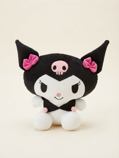PELUŞ KUROMİ -30CM -SİYAH