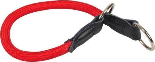 Suni Deri Eğitim Tasma Kırmızı 50x1,2cm