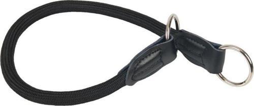 Suni Deri Eğitim Tasma Siyah 40x1,2cm