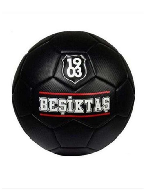 Beşiktaş Futbol Topu Lisanslı Siyah No:5