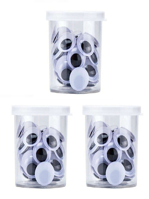 Oynar Göz Siyah 18Mm 8Gr - 3 adet