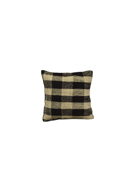 Yeni El Dokuma Dekoratif Kilim Kırlent Yastık Kılıfı 6025