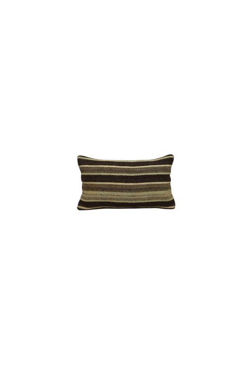 Yeni El Dokuma Dekoratif Lumbar Kilim Kırlent Yastık Kılıfı 6113