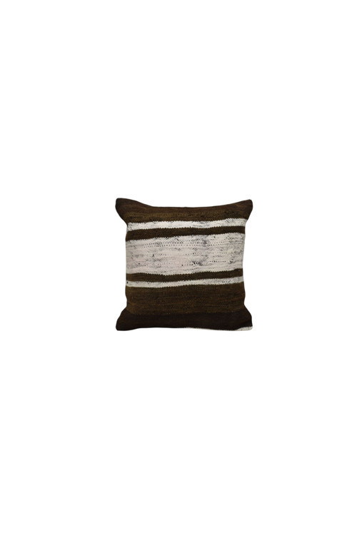 Yeni El Dokuma Dekoratif Kilim Kırlent Yastık Kılıfı 6071