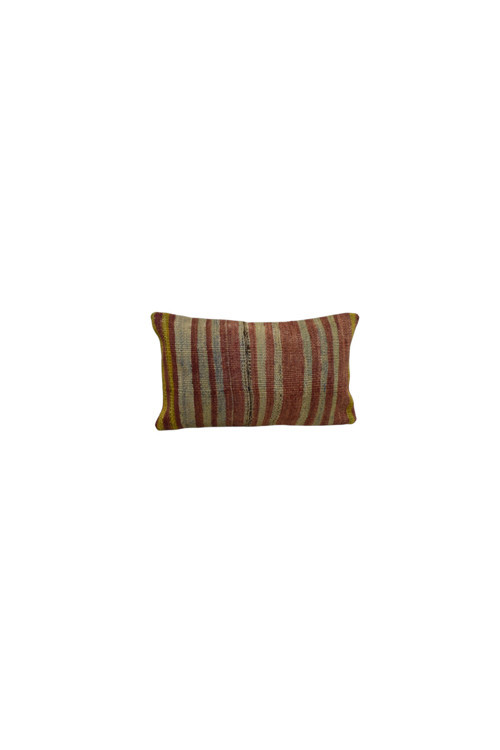 Yeni El Dokuma Dekoratif Lumbar Kilim Kırlent Yastık Kılıfı 6150