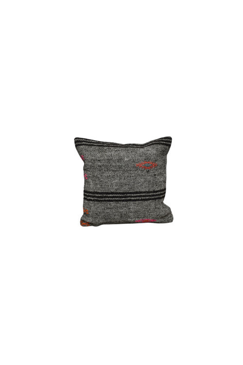 Yeni El Dokuma Dekoratif Kilim Kırlent Yastık Kılıfı 6015