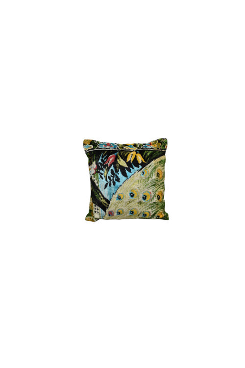 Yeni Kadife Dokuma Dekoratif Kilim Kırlent Yastık Kılıfı 6013
