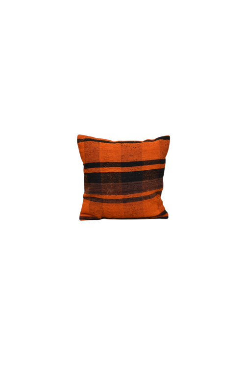 Yeni El Dokuma Dekoratif Kilim Kırlent Yastık Kılıfı 6014
