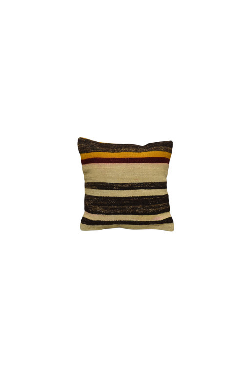 Yeni El Dokuma Dekoratif Kilim Kırlent Yastık Kılıfı 6099