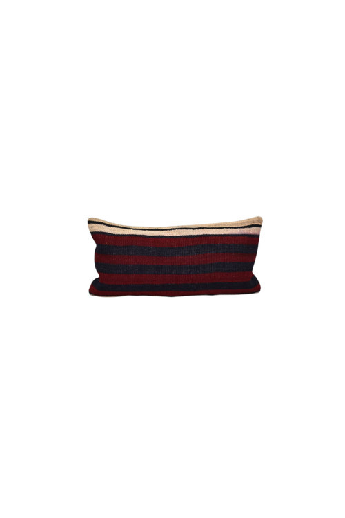 Yeni El Dokuma Dekoratif Lumbar Kilim Kırlent Yastık Kılıfı 6171