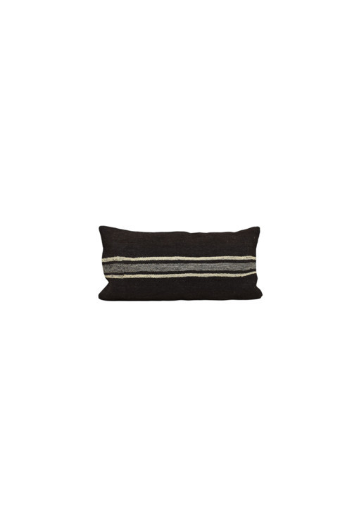 Yeni El Dokuma Dekoratif Lumbar Kilim Kırlent Yastık Kılıfı 6172