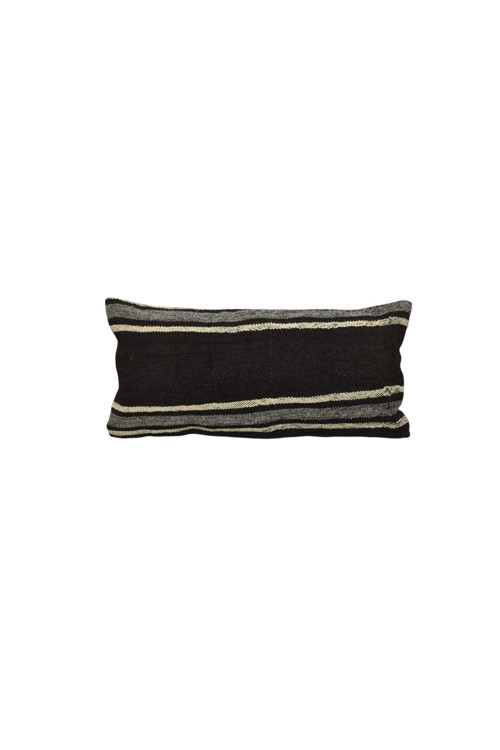 Yeni El Dokuma Dekoratif Lumbar Kilim Kırlent Yastık Kılıfı 6698