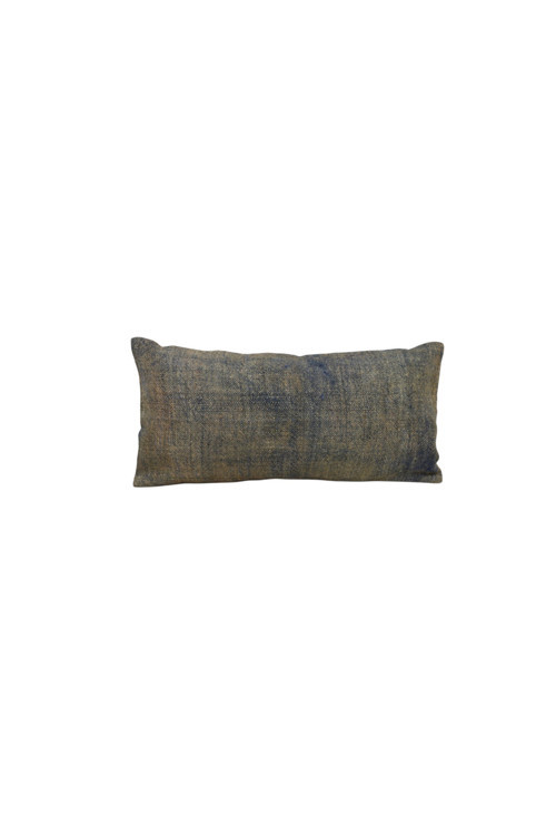 Yeni El Dokuma Dekoratif Lumbar Kilim Kırlent Yastık Kılıfı 6612