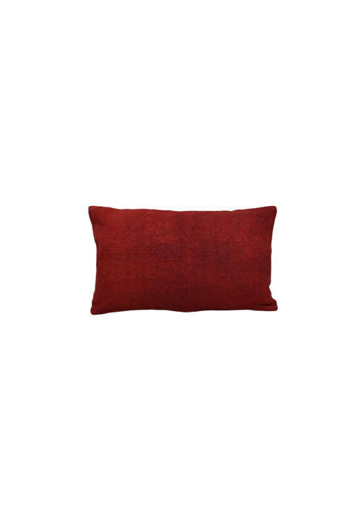 Yeni El Dokuma Dekoratif Lumbar Kilim Kırlent Yastık Kılıfı 6848