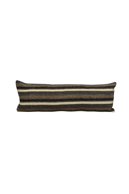 Yeni El Dokuma Dekoratif Lumbar Kilim Kırlent Yastık Kılıfı 6215