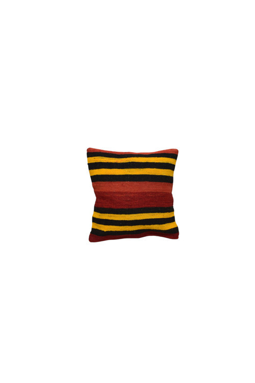 Yeni El Dokuma Dekoratif Kilim Kırlent Yastık Kılıfı 6784