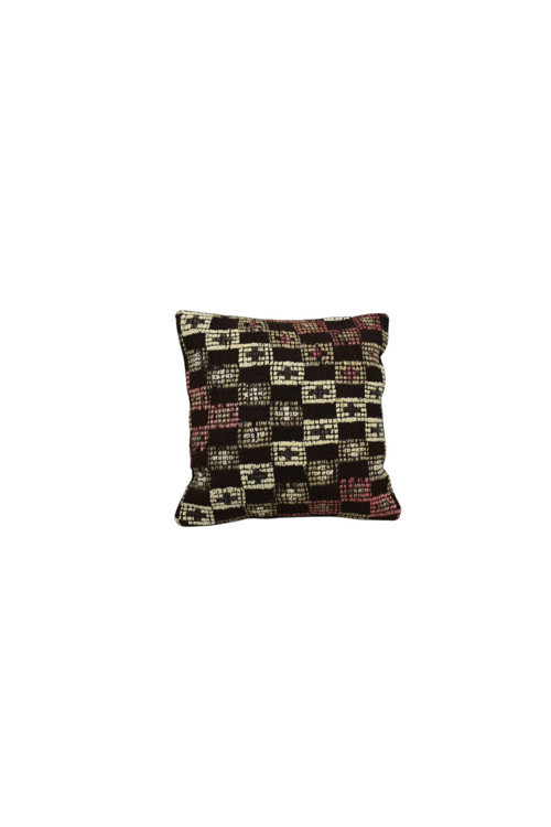Yeni El Dokuma Dekoratif Kilim Kırlent Yastık Kılıfı 6559