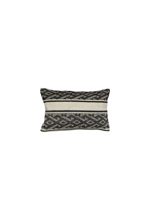 Yeni El Dokuma Dekoratif Lumbar Kilim Kırlent Yastık Kılıfı 6573