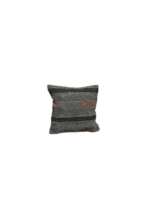 Yeni El Dokuma Dekoratif Kilim Kırlent Yastık Kılıfı 6765