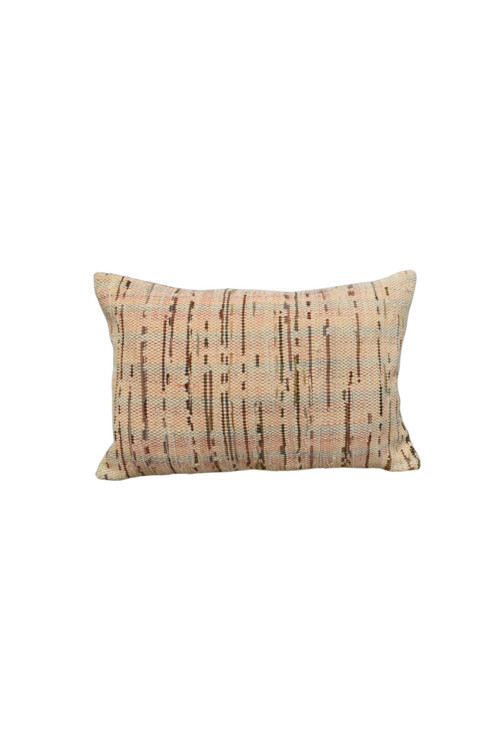Yeni El Dokuma Dekoratif Kilim Kırlent Yastık Kılıfı 6236