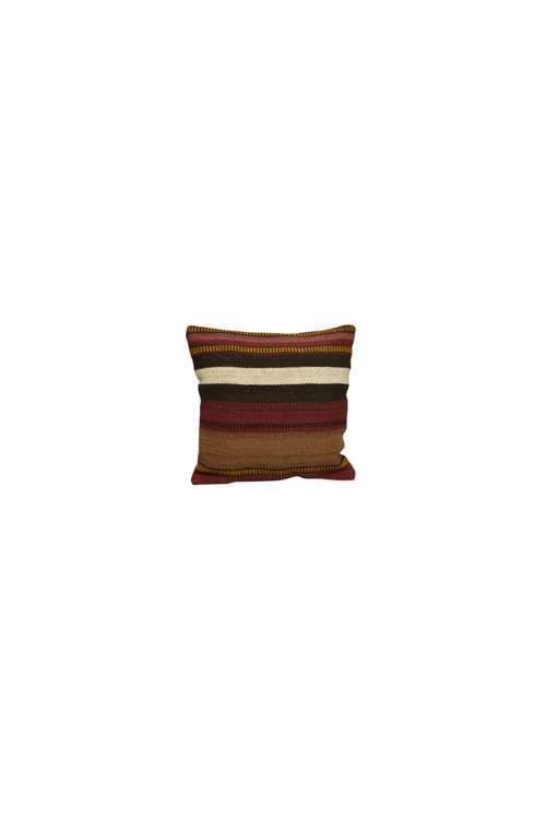 Yeni El Dokuma Dekoratif Kilim Kırlent Yastık Kılıfı 6732