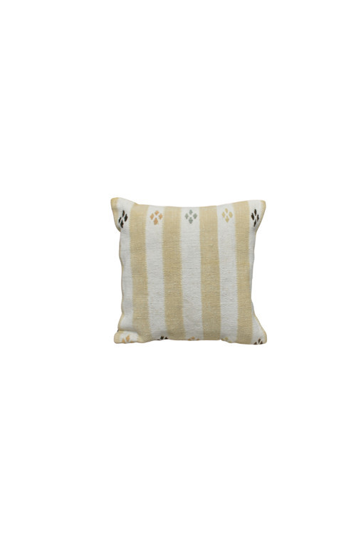 Yeni El Dokuma Dekoratif Kilim Kırlent Yastık Kılıfı 6798