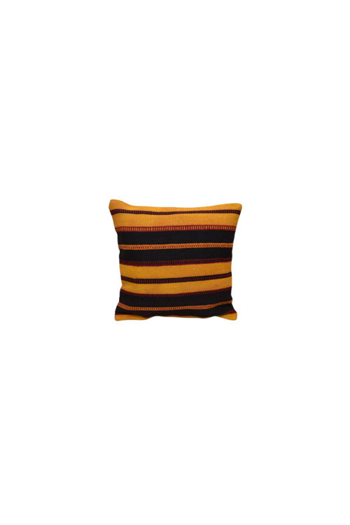 Yeni El Dokuma Dekoratif Kilim Kırlent Yastık Kılıfı 6033