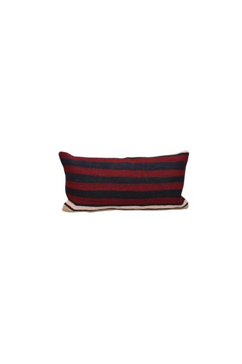 Yeni El Dokuma Dekoratif Lumbar Kilim Kırlent Yastık Kılıfı 6194