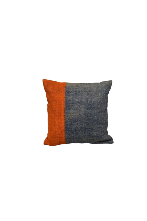 Yeni El Dokuma Patchwork Kırkyama Dekoratif Kilim Kırlent Yastık Kılıfı 6454