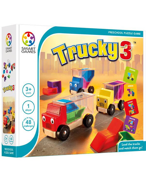 Trucky 3 Akıl ve Zeka Oyunu SG 035